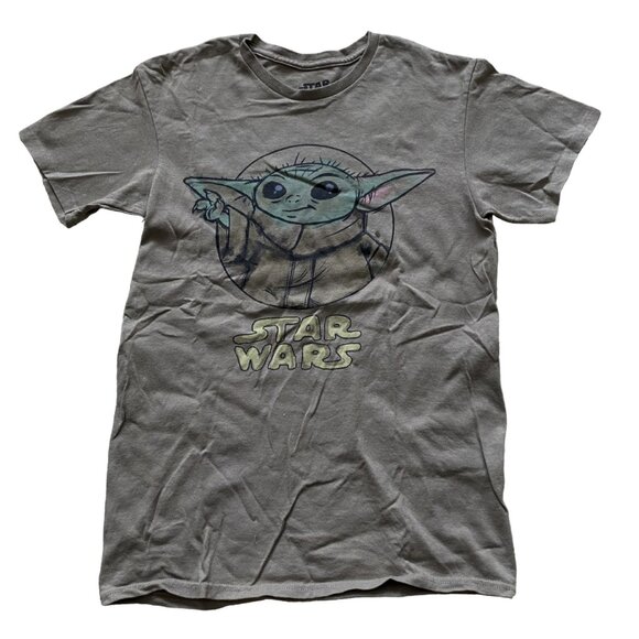 LOT OF 2 Star Wars T-shirts size Small - Picture 2 of 6